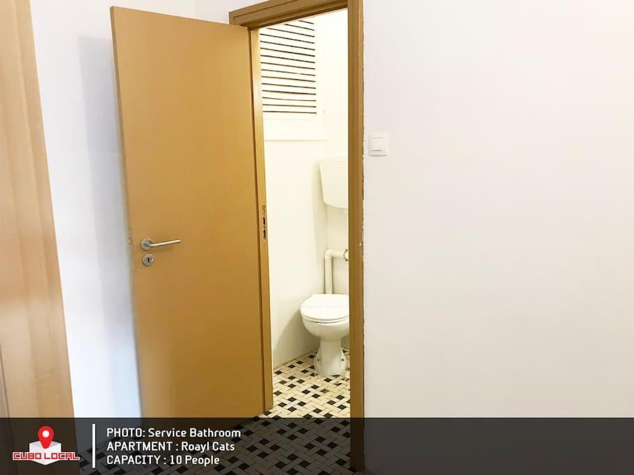 Royal Cats Apartment Porto Luaran gambar