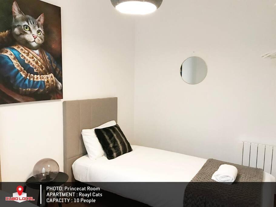 Royal Cats Apartment Porto Luaran gambar