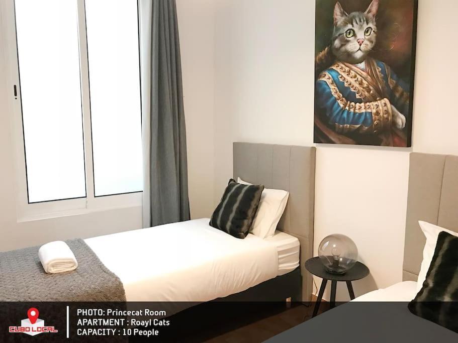 Royal Cats Apartment Porto Luaran gambar