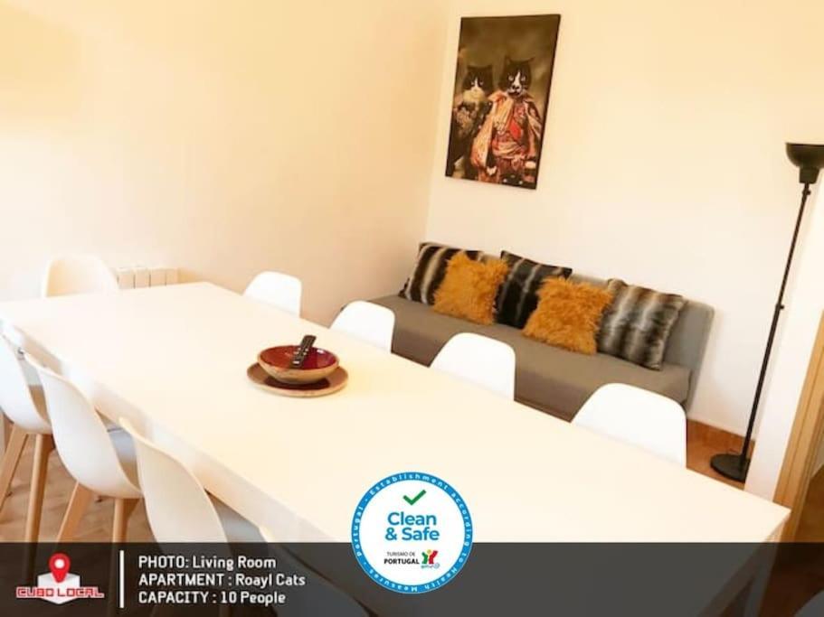 Royal Cats Apartment Porto Luaran gambar