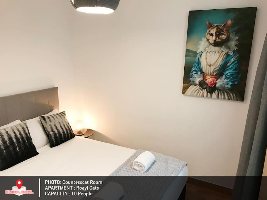 Royal Cats Apartment Porto Luaran gambar