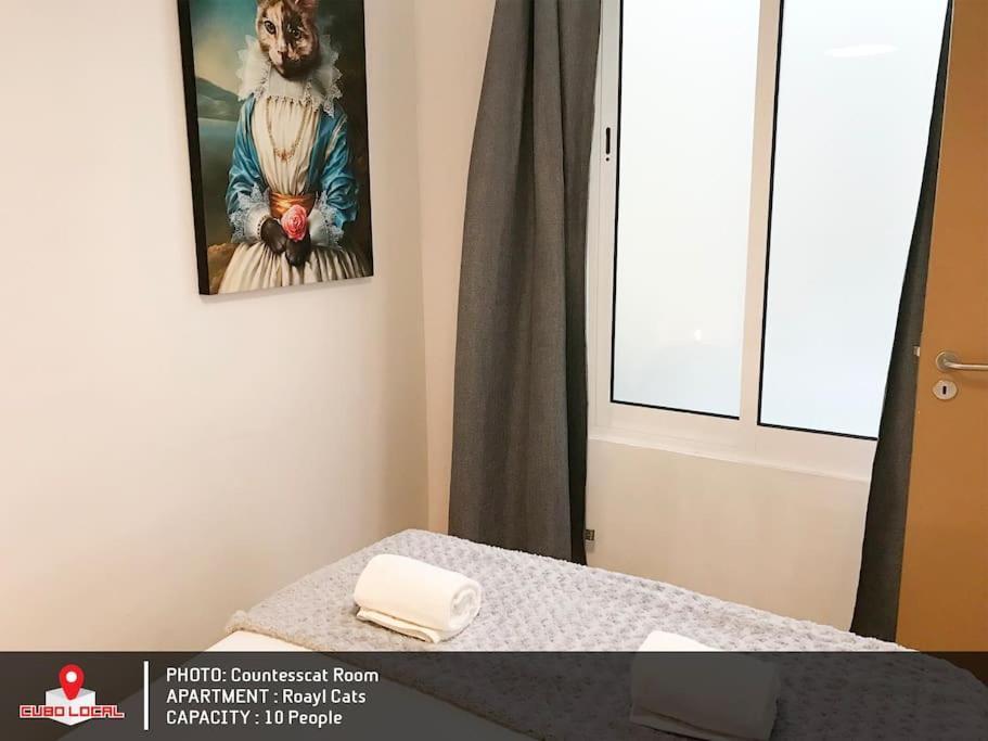 Royal Cats Apartment Porto Luaran gambar