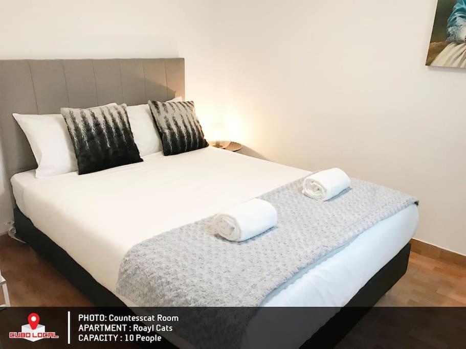Royal Cats Apartment Porto Luaran gambar