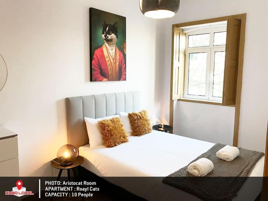 Royal Cats Apartment Porto Luaran gambar