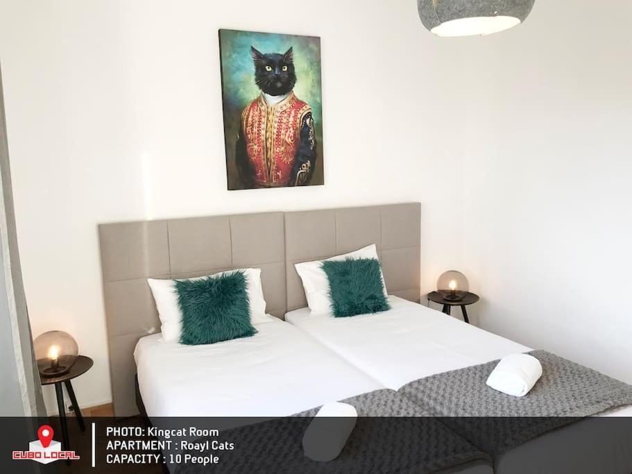 Royal Cats Apartment Porto Luaran gambar