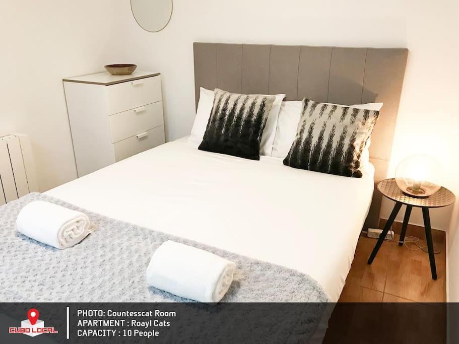 Royal Cats Apartment Porto Luaran gambar