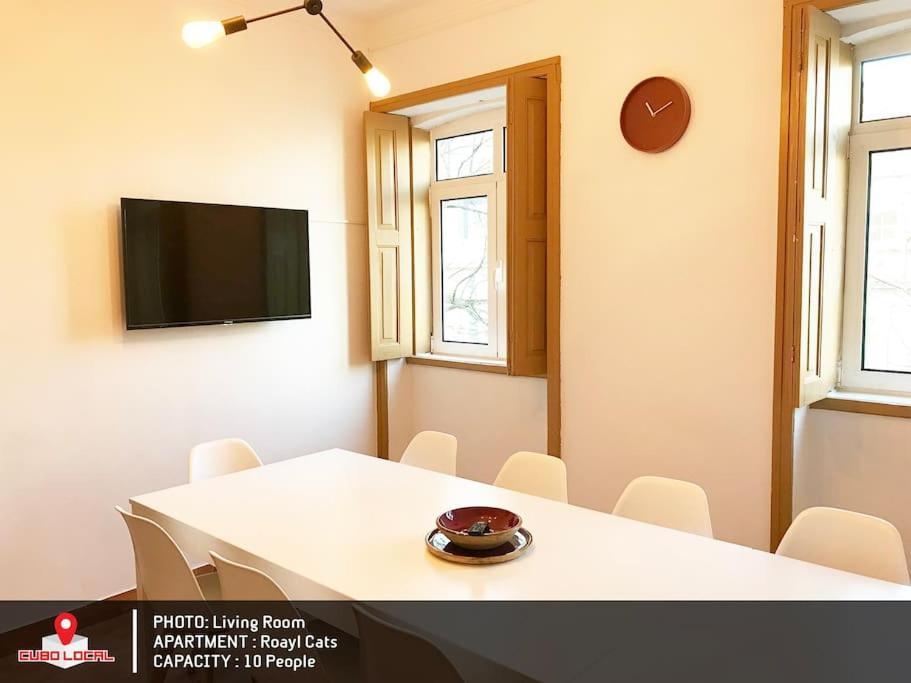 Royal Cats Apartment Porto Luaran gambar
