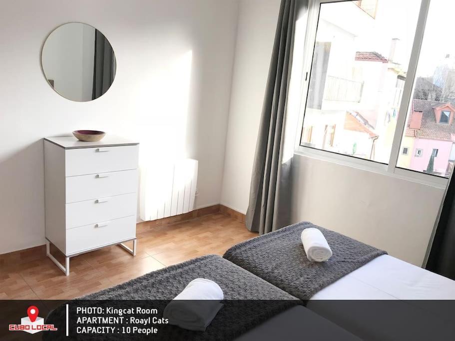 Royal Cats Apartment Porto Luaran gambar