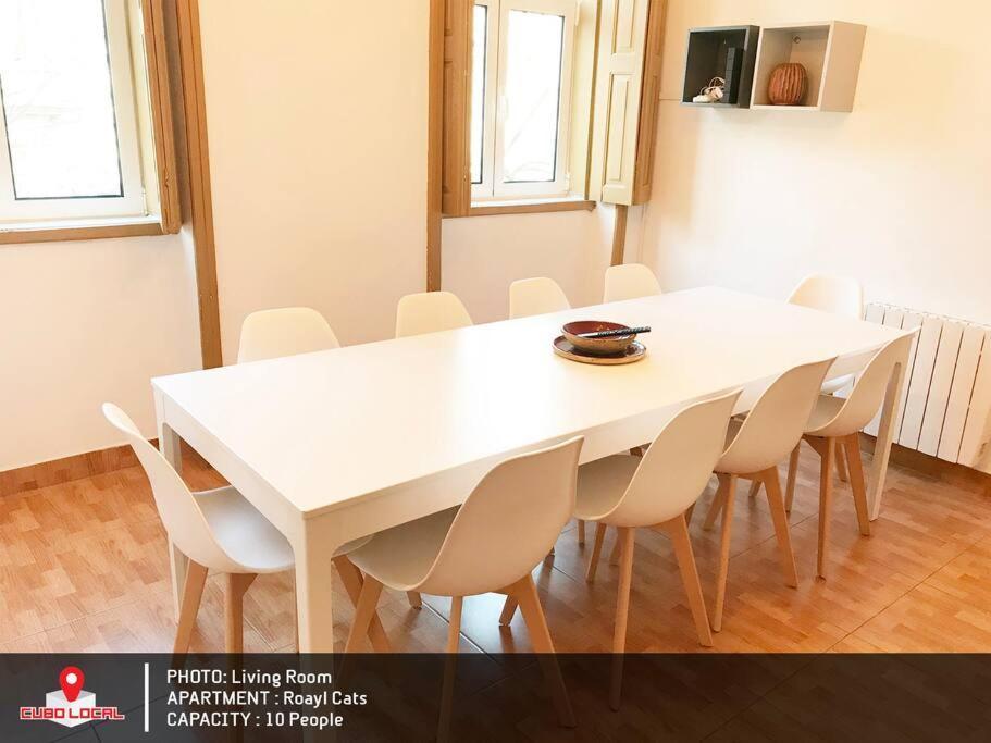 Royal Cats Apartment Porto Luaran gambar
