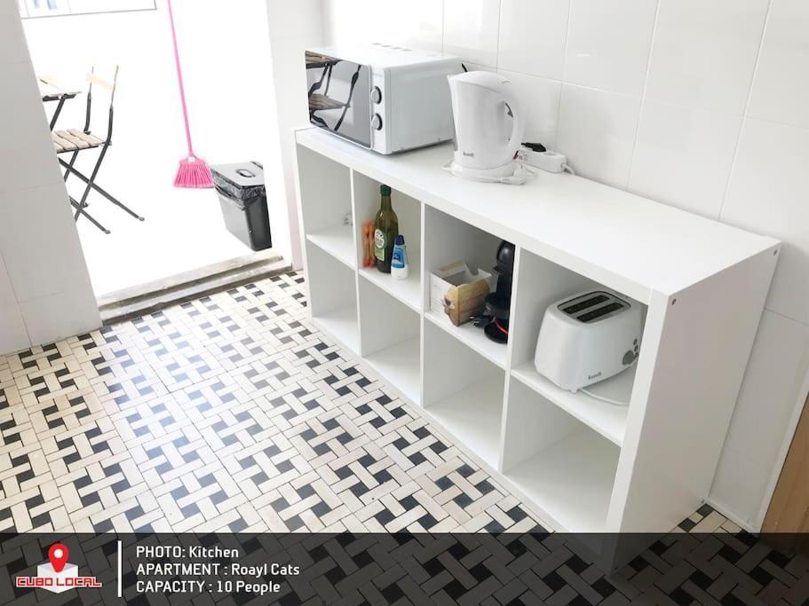 Royal Cats Apartment Porto Luaran gambar