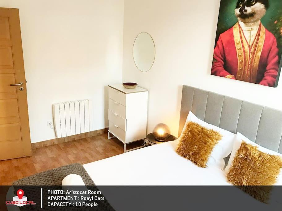 Royal Cats Apartment Porto Luaran gambar