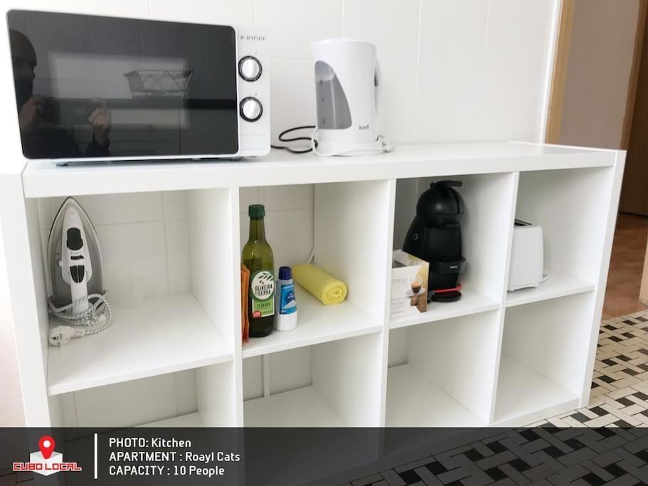 Royal Cats Apartment Porto Luaran gambar