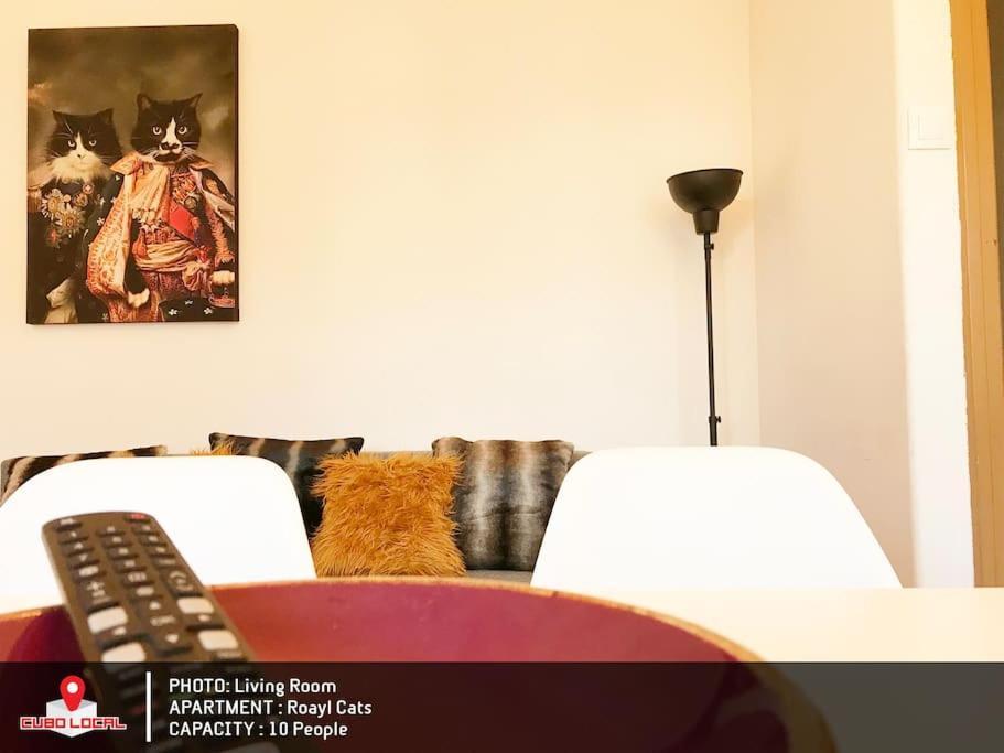 Royal Cats Apartment Porto Luaran gambar